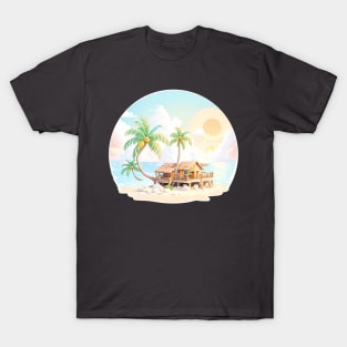 holiday in island T-Shirt